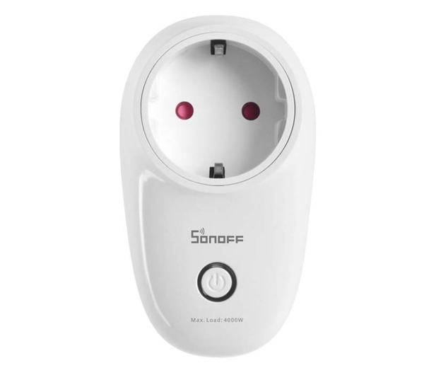 Sonoff Inteligentne gniazdko S26R2ZBTPF-DE - 1062447 - zdjęcie